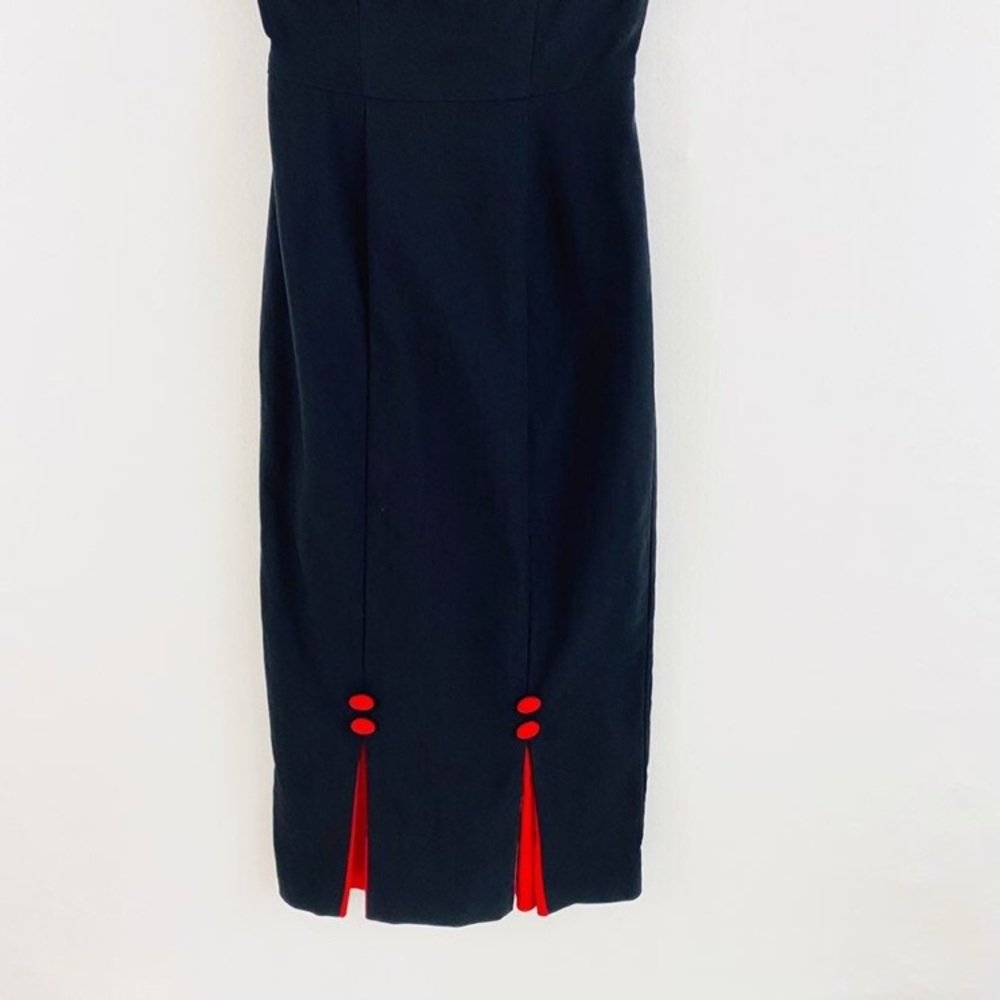 Stop Staring Bombshell Dress SOLD - Picture 8 of 11